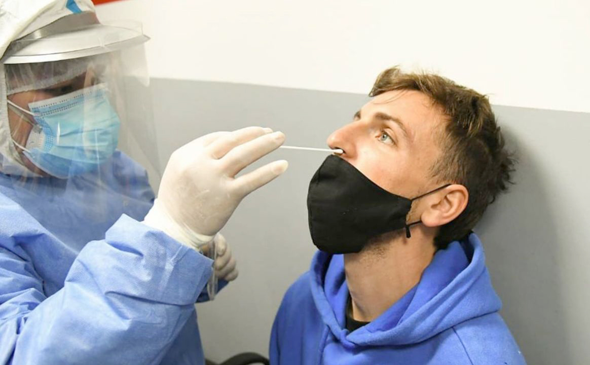 La primera semana  de junio registró una leve baja en la cantidad de positivos  en San Rafael