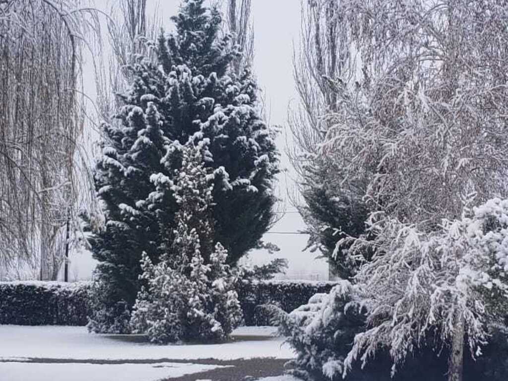 Se viene un fin de semana muy frío y con posibles nevadas en gran parte de Mendoza
