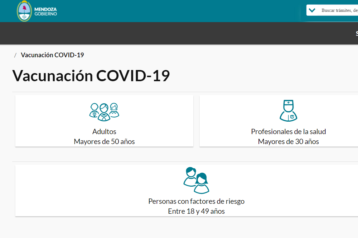 Delegaciones municipales ayudarán a los vecinos  en la inscripción del registro provincial  para vacunarse contra el Covid