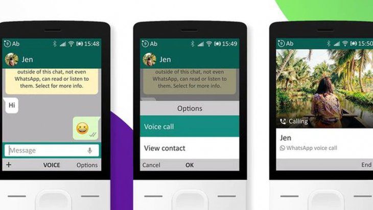 WhatsApp ya está disponible para «smartphones» básicos