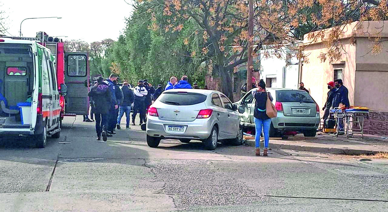 Accidente fatal en Coronel Suárez  y Los Franceses