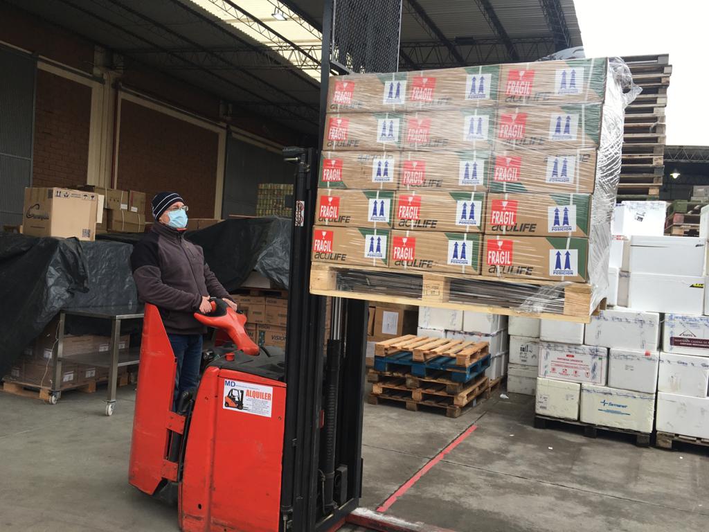 Mendoza compró a Chile medicación especial  para pacientes críticos