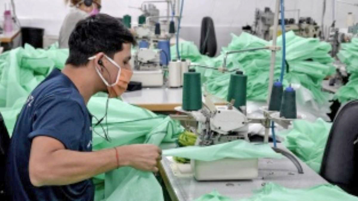 Crearon un polo productivo textil,  metalúrgico y de carpintería en San Rafael