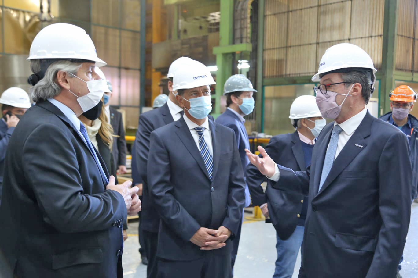 El CEO de IMPSA ve un “respaldo muy grande a la industria”