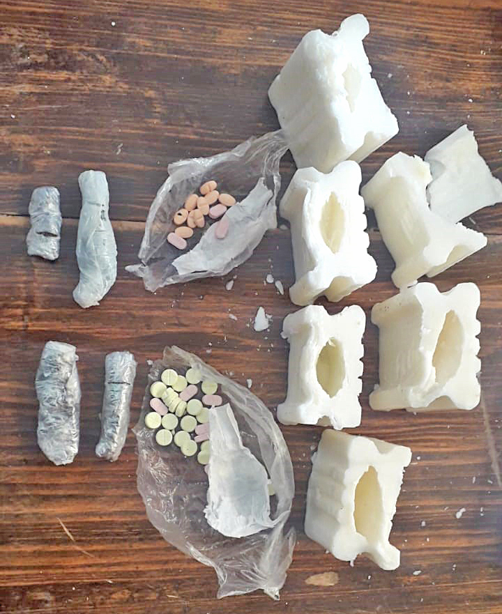 Secuestran drogas  e imputan a dos personas  en el sur mendocino