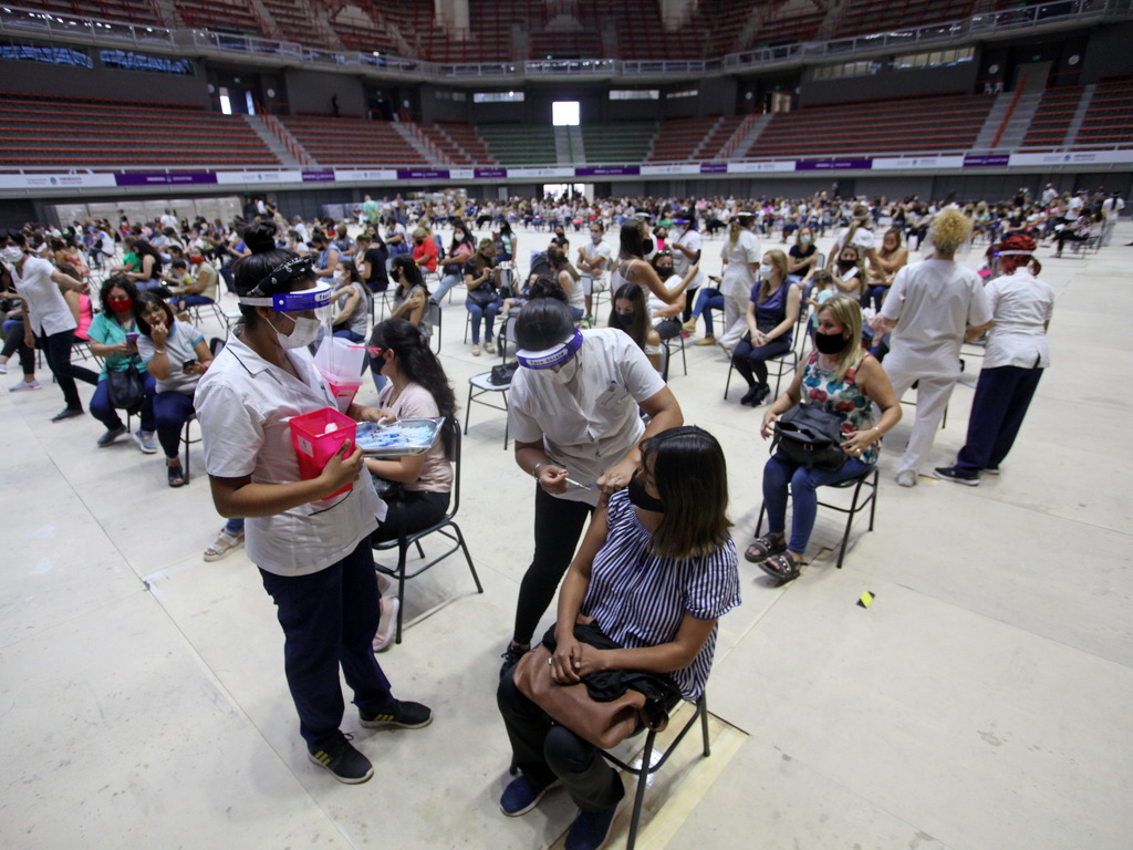 La estadística que marca que los docentes mendocinos perdieron el miedo a vacunarse