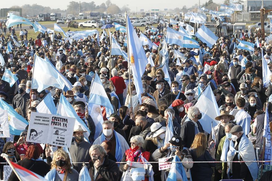 Movilización del campo:  “Se expresó el malestar  por políticas que realmente  no son positivas para el sector”