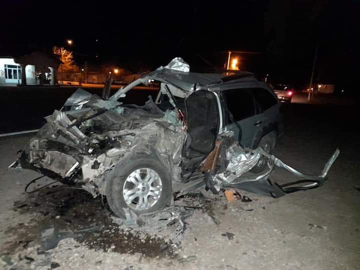 Un joven falleció tras chocar con un acoplado en Villa Atuel