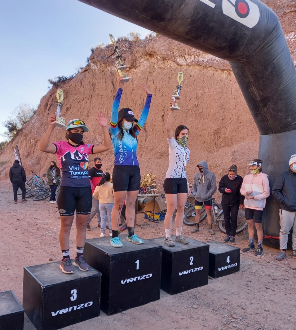 Victorias de bikers sanrafaelinos en la 11ª edición del Desafío de Barrancas