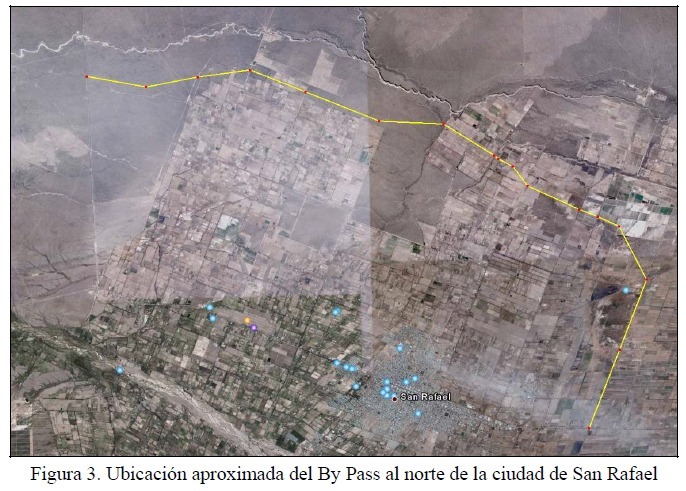 Acceso Norte: ya se completó el 80% de las mensuras de la traza
