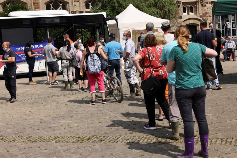 Alemania prepara el fin de las restricciones: “Los vacunados tendrán definitivamente más libertades”