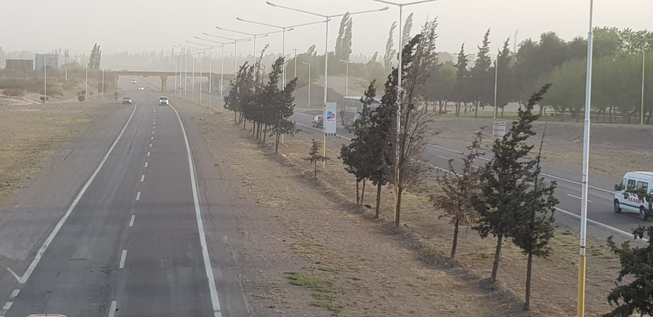 Alerta Amarilla por Viento Zonda en Mendoza