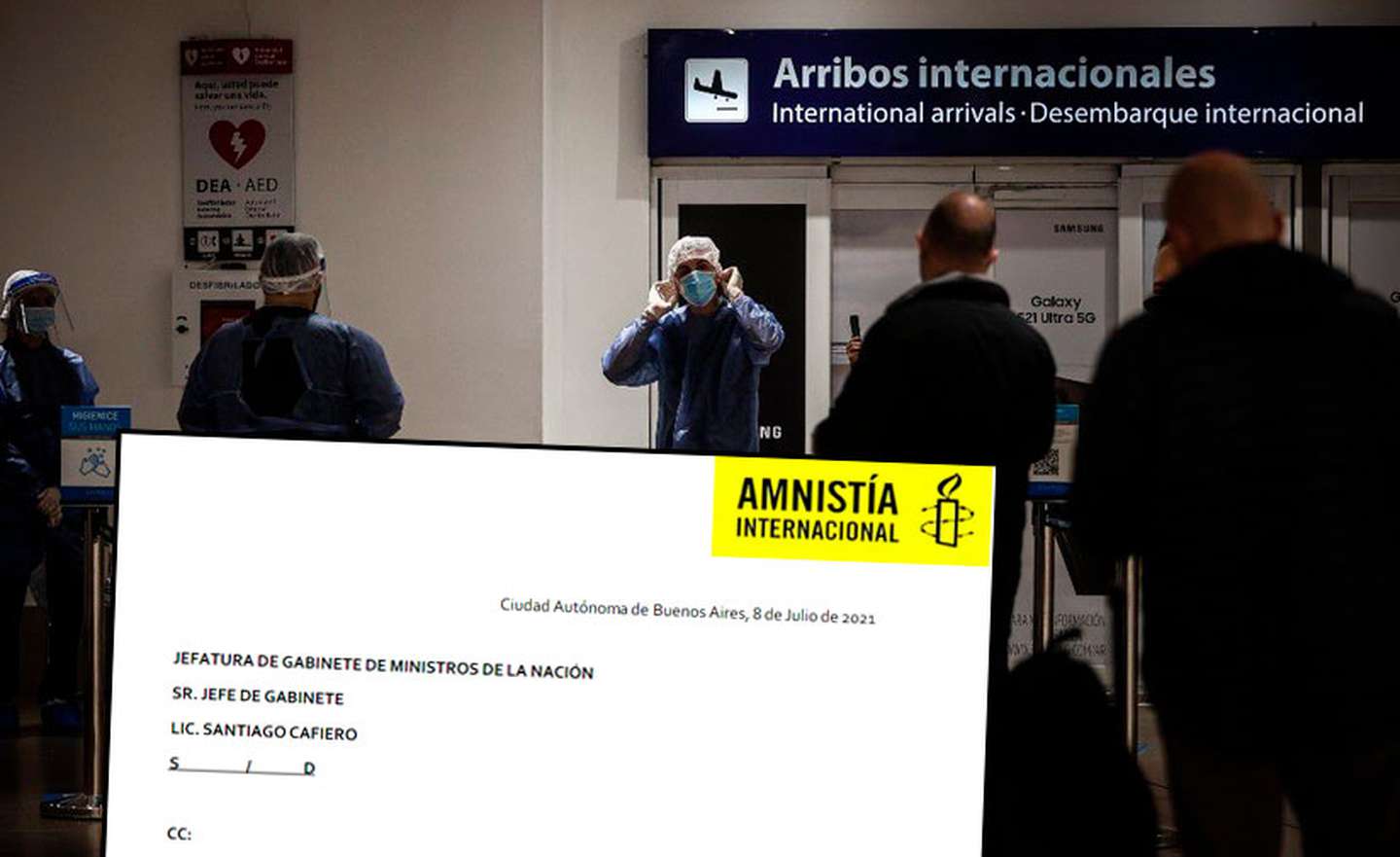 Amnistía Internacional le pidió información al Gobierno sobre los argentinos varados en el exterior