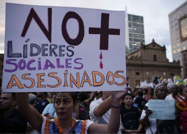 Asesinan a tres jóvenes en Colombia, dos de ellos militantes del paro nacional