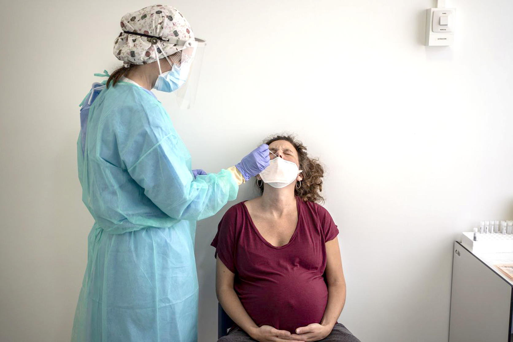 Junio registró un  30% menos de casos positivos de COVID  en San Rafael