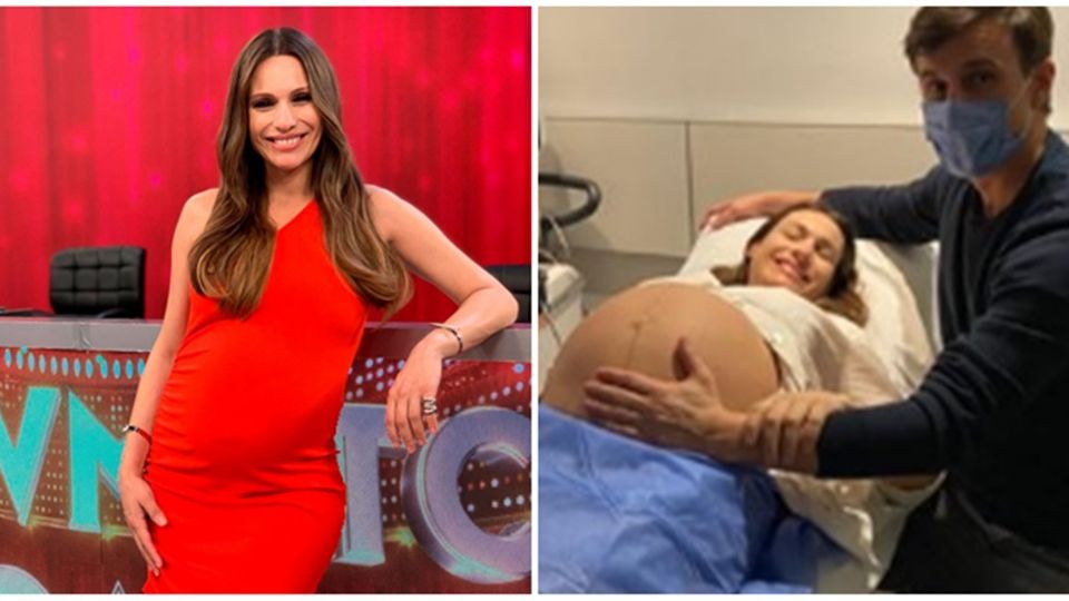 ¡Bienvenida! Nació la primera hija de Pampita y Roberto García Moritán