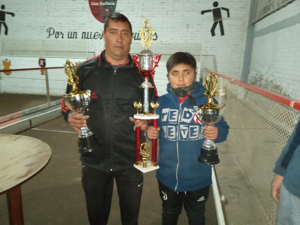 Bochas: se jugó el torneo «65° Aniversario del Club General San Martín de Salto de las Rosas»