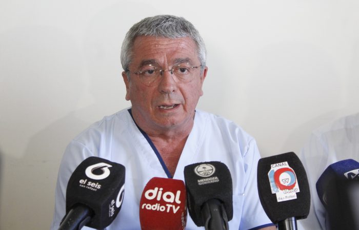 COVID-19: bajó a la mitad la cantidad de pacientes internados en el Schestakow