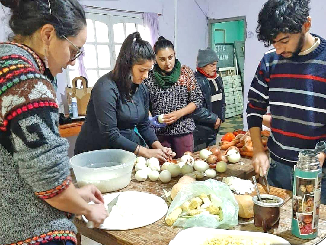 Cáritas organiza un encuentro  de jóvenes voluntarios