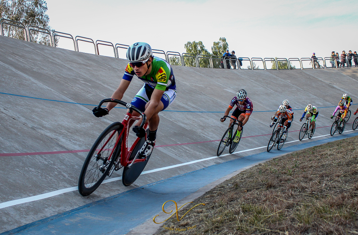 Regresa el ciclismo en Mendoza con el Campeonato de Pista y Critérium