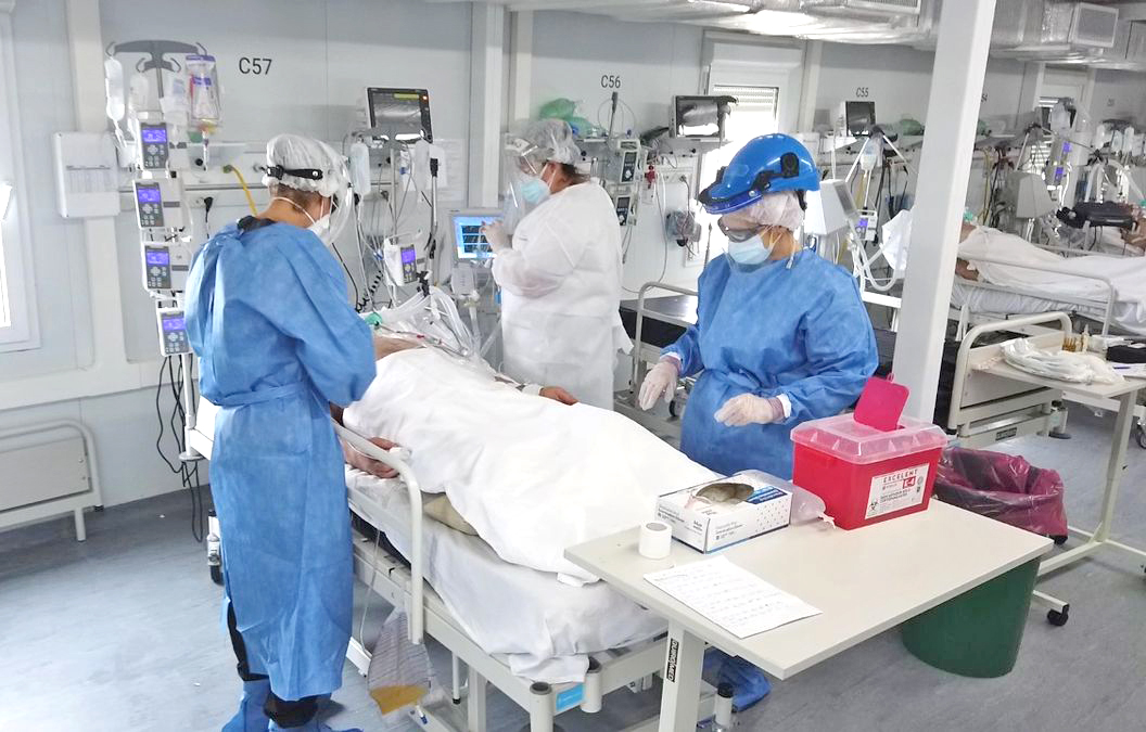 Bajó la ocupación de camas  de terapia intensiva en clínicas privadas de Mendoza