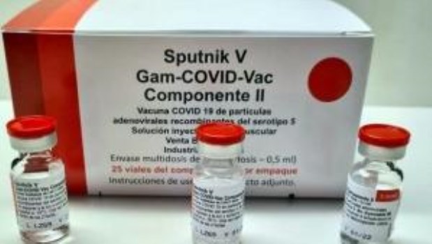 Con más principio activo de componente 2 disponible, se prevé un millón de dosis de Sputnik V para 16 de julio