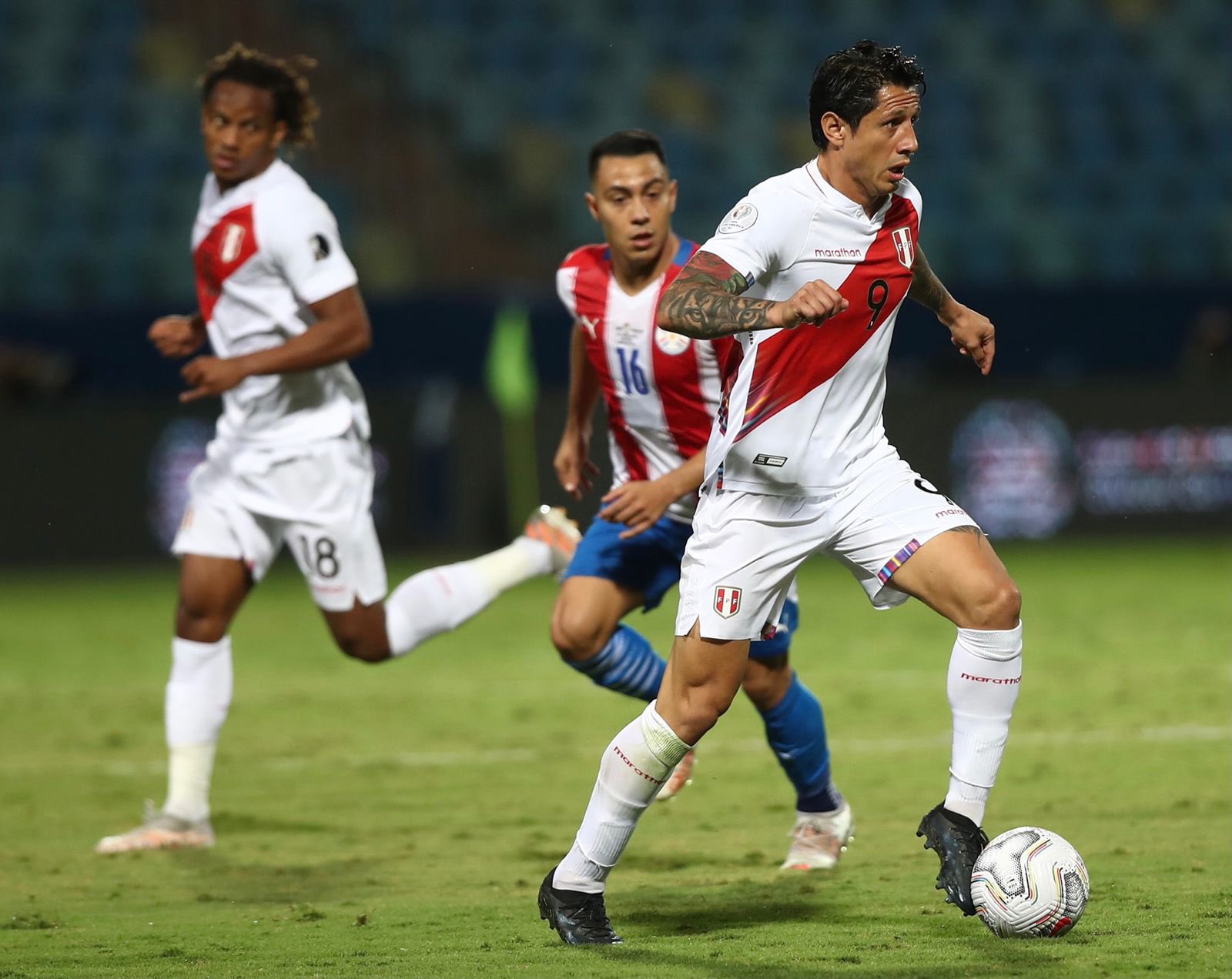La Copa América y la Eurocopa tienen a sus primeros semifinalistas