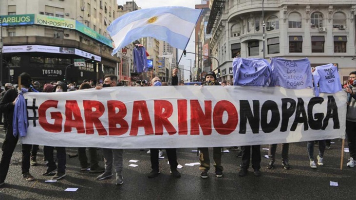 Crisis en Ribeiro y Garbarino: Sin cobrar hace tres meses, aseguran que hay empleados en situación de indigencia