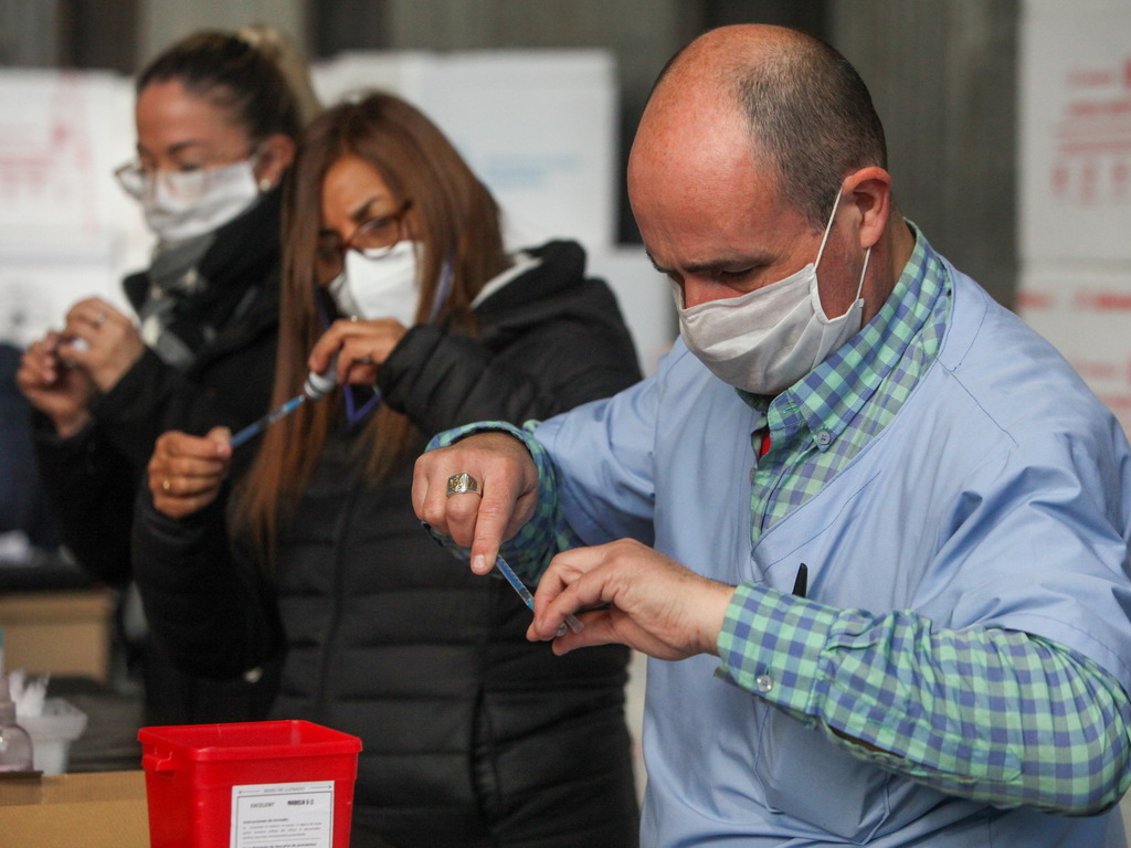 Cuántos mendocinos completaron su esquema de vacunación