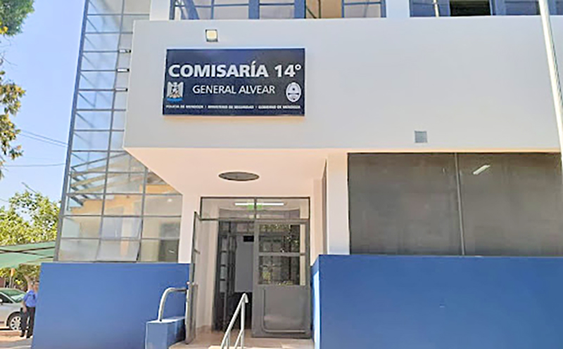 Cuatro aprehendidos en Alvear por  disparar con  una “tumbera”