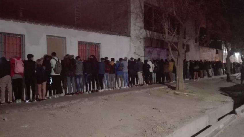 Desactivaron una fiesta clandestina con más de 100 personas en Godoy Cruz