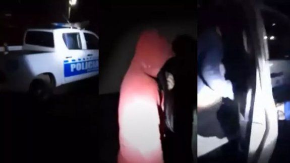 Detuvieron a los dos policías de Chaco acusados de abusar de una adolescente de 16 años en un patrullero