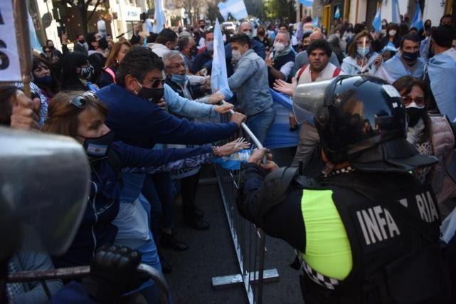 Día de la Independencia en Argentina: incidentes en Tucumán antes del discurso de Alberto Fernández