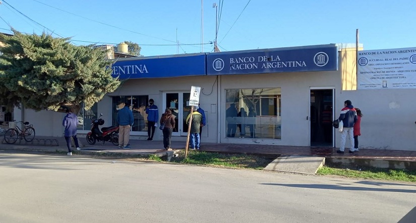 El Banco Nación restituyó  el dinero de los clientes  estafados en Real del Padre