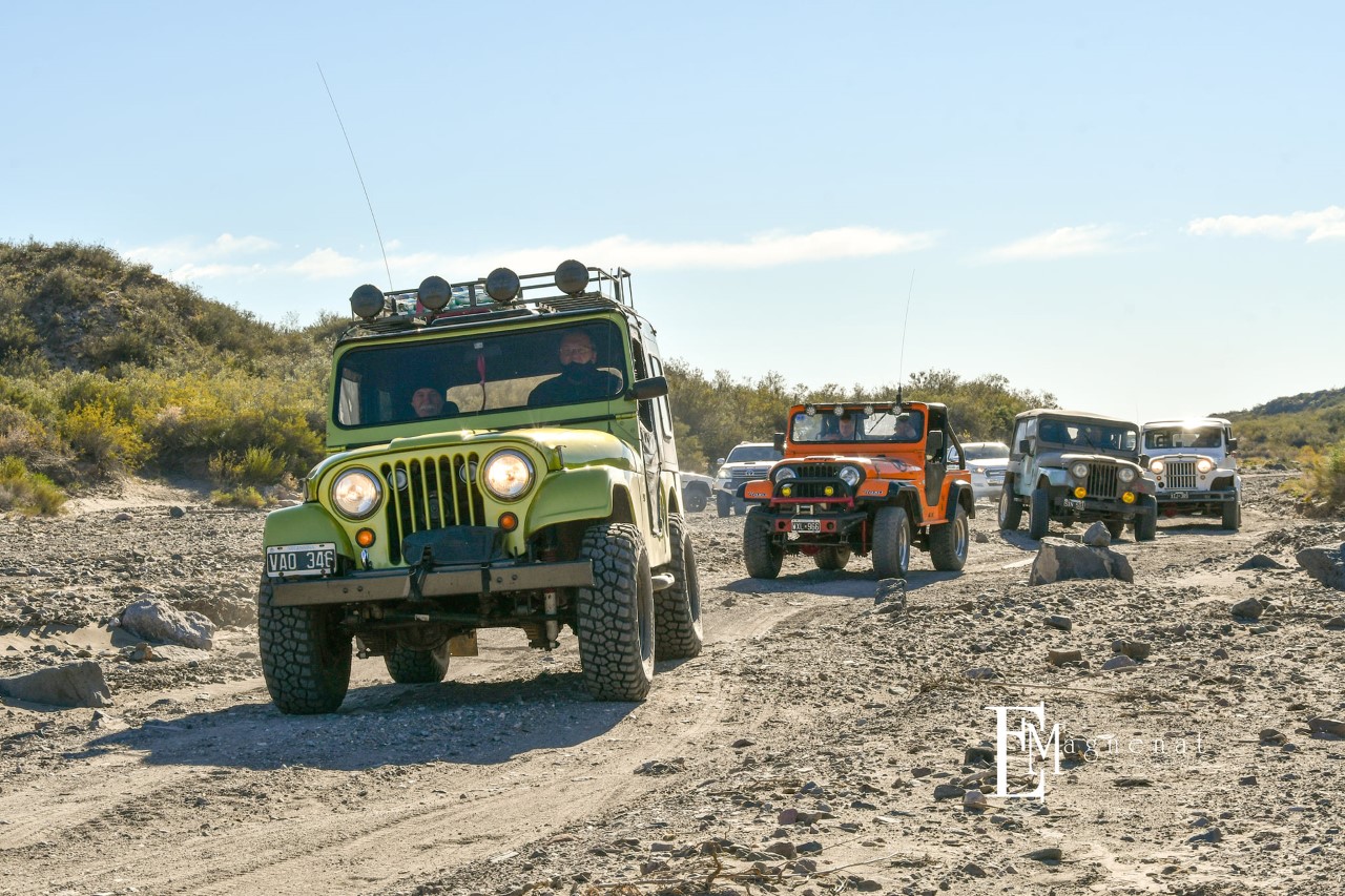 El Club IKA realizó una nueva travesía solidaria