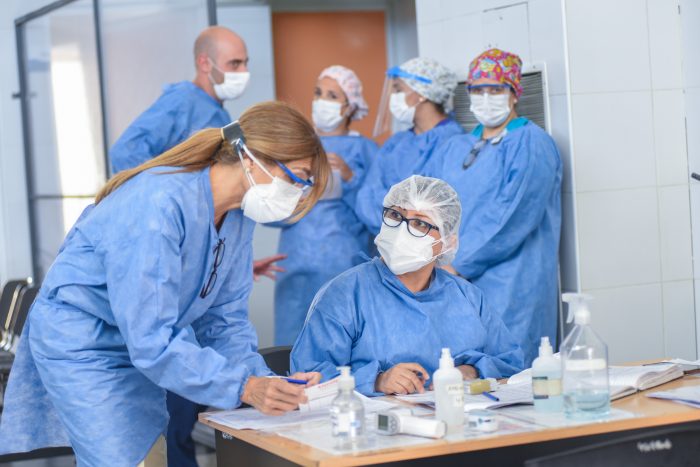 El gobierno provincial otorga un reconocimiento a los trabajadores de la salud pública