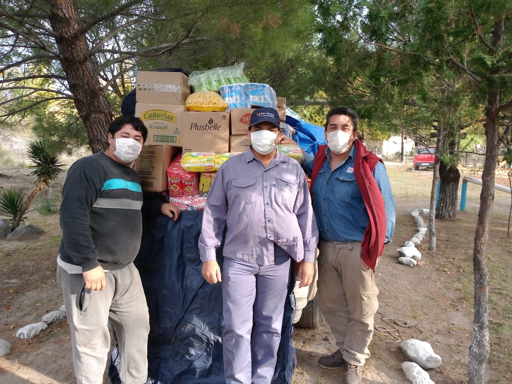 El INTA destacó el  trabajo de la AFAI  con los bolsones  de verdura