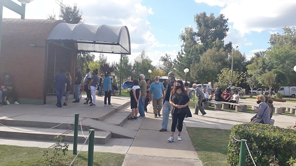 El crecimiento del predio San Expedito de Monte Comán