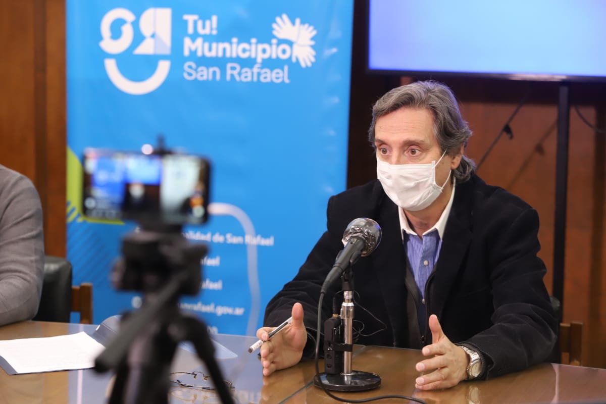 Emir Félix se refirió al accidente vial que sufrió un recolector del municipio y le brindó todo su apoyo a él y a su familia