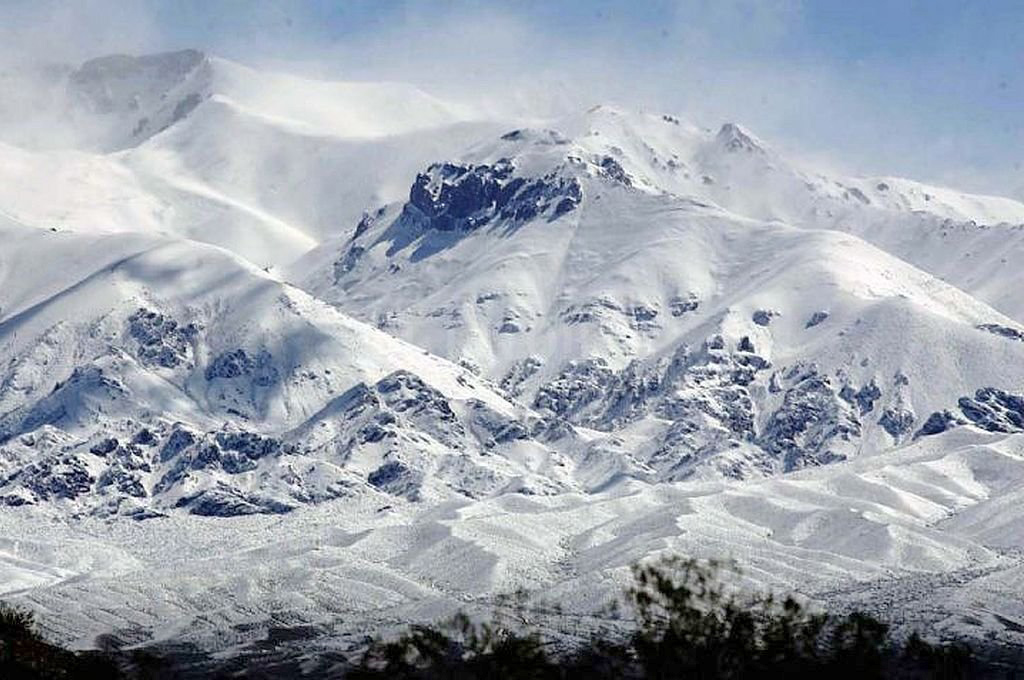 En el invierno de 2020 había  nevado 10 veces más que  ahora en las cuencas del Sur