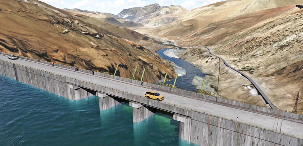 Portezuelo del Viento: desde la provincia  respondieron a diversos cuestionamientos