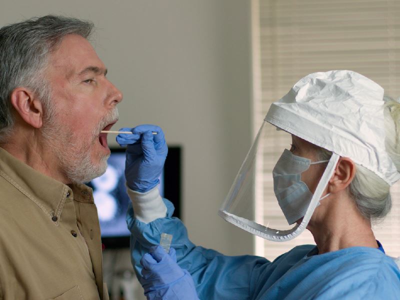 Este sábado en San Rafael se reportaron 54 nuevos casos de COVID y dos muertes