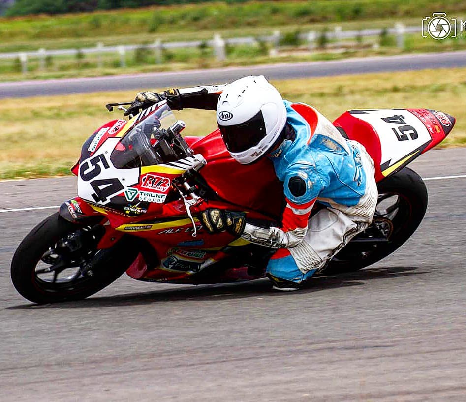Gran tarea de Facundo Magallanes en la 2ª fecha del Superbike Argentino