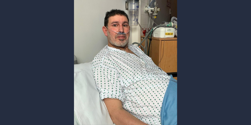 “Fue el mayor error de mi vida”, rechazó la vacuna y estuvo al borde de morir por coronavirus