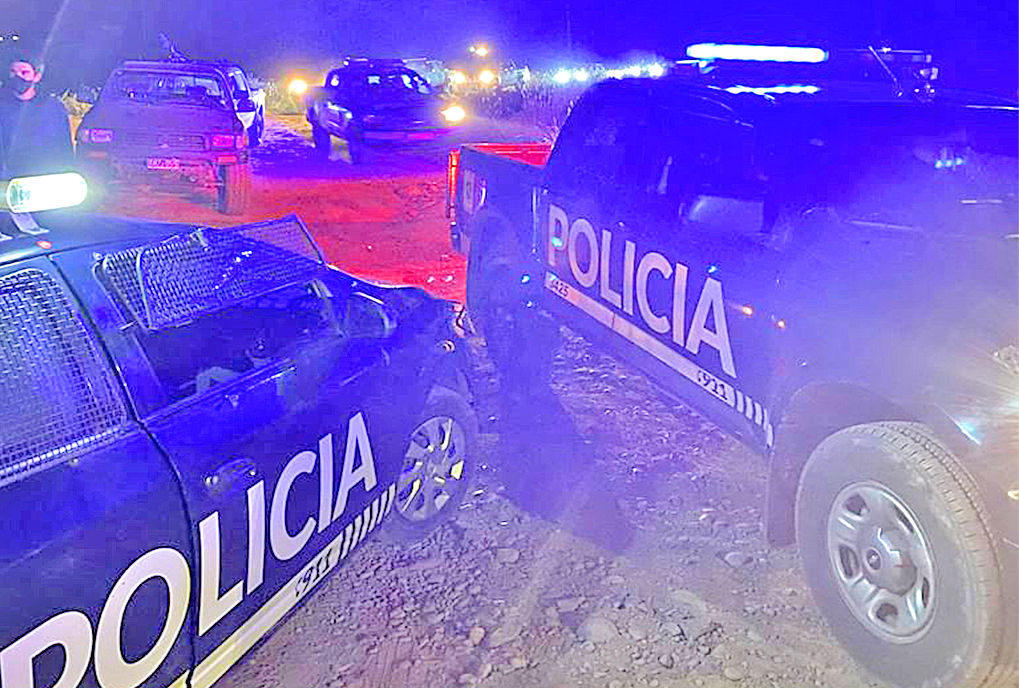 General Alvear: siete policías sancionados a causa de una fiesta clandestina