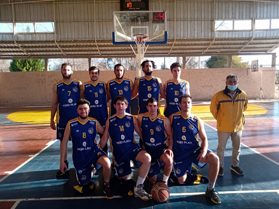 Huracán por muy poco quedó eliminado del torneo mendocino de básquet