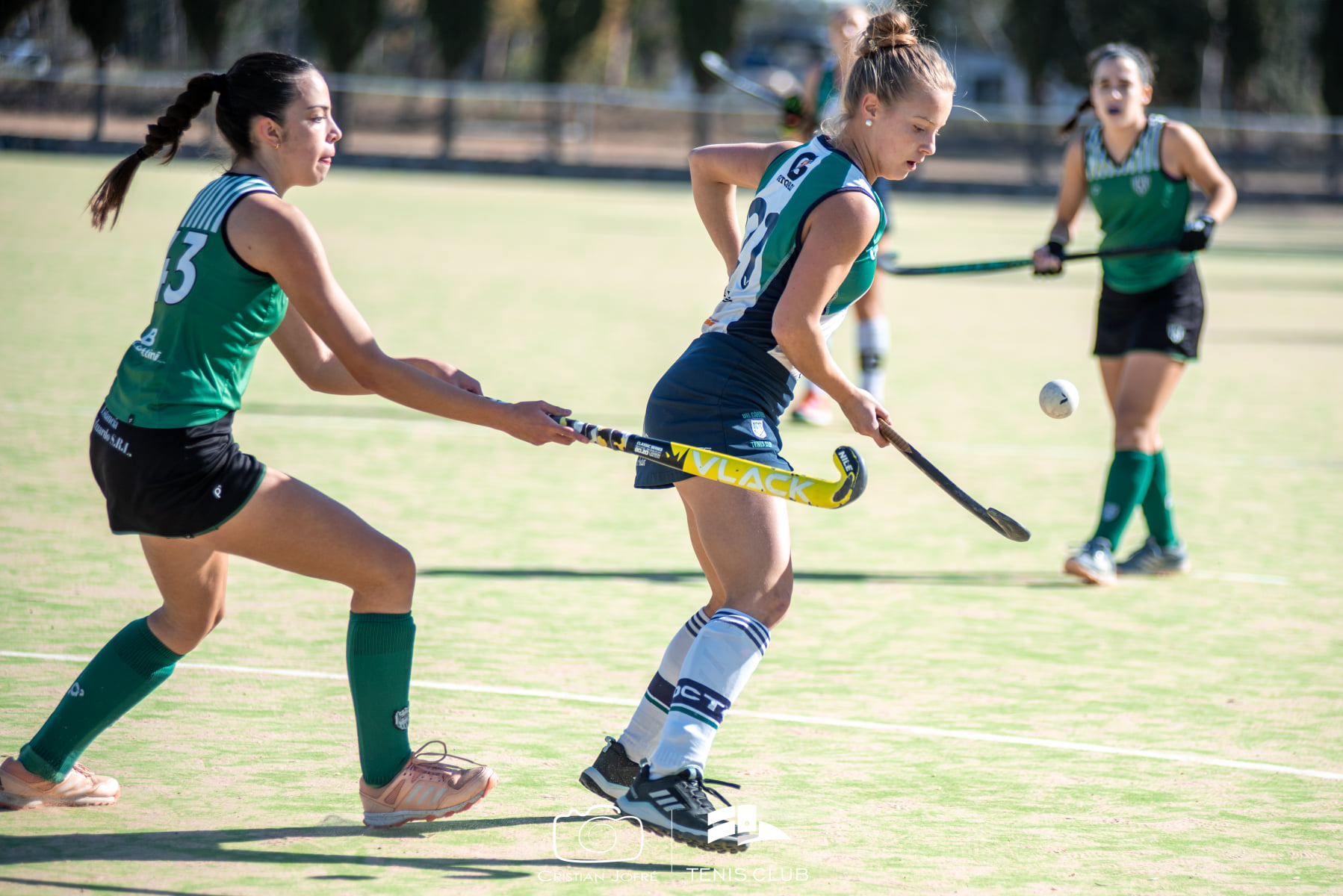 Etapa de definiciones en el Torneo Apertura de hockey
