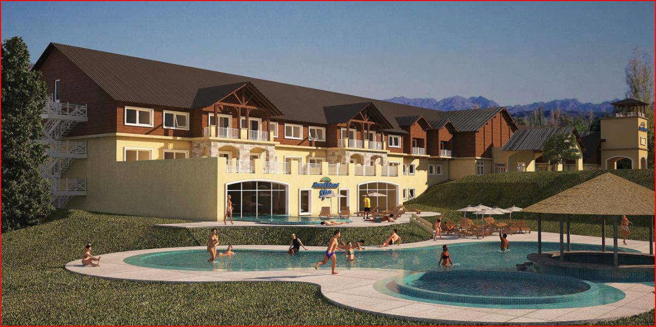 Alberto Albamonte ratificó la apertura  de Howard Johnson en San Rafael para 2021