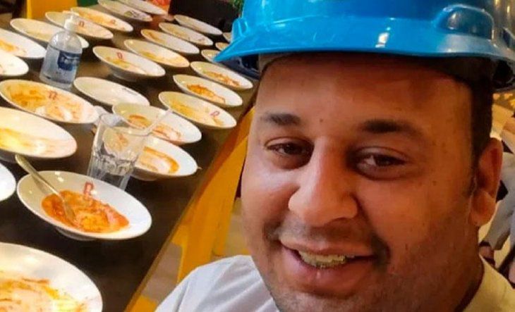 Insólito: lo echaron de un tenedor libre porque comió 15 platos de pastas y pidió 8 más