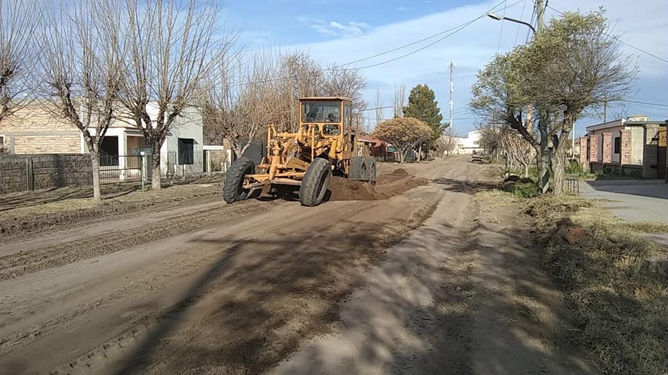 Insólito: se llevaron el ripio para arreglar las calles de suelo natural en Real del Padre